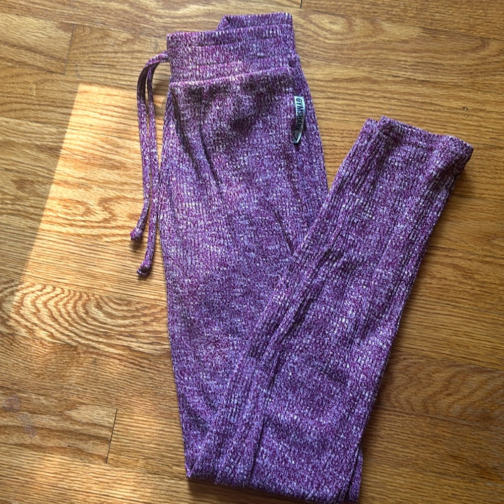 Gymshark jogger leggings size small